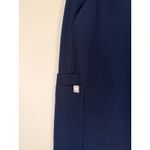 FIGS Navy Blue Scrub Pants Cargo Pockets Technical Fabric Women's S/T T2001T Photo 2