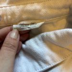 Miss Me  Long Sleeve Colorblock Patched
Denim Button Up Shacket Size Large Photo 6