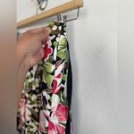 Talbots Floral Colorful Pleated A Line Midi Lined Zip Skirt Women’s 10 Petite Photo 6