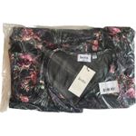 Leota  Women's Ruby Velvet Short Sleeve Black Jumpsuit, M Photo 2