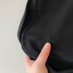 Vintage Lilith women’s black long button collared pocket dress jacket large Photo 8