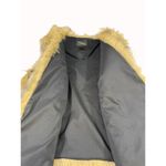 Thalia Sodi Women's Brown Faux Fur Vest Size M SKU 5680 Photo 2