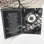 NEW MMS Design Studio Hard Shell Silver Metallic Clutch Mini Purse Chain Strap Photo 4