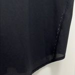Lululemon Mesh Black Short Sleeve T-Shirt - Size 10 Photo 8
