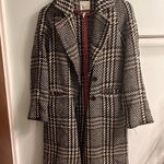 Avec Les Filles  Plaid Coat Photo 1