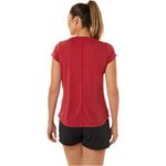 ASICS NWT  Short Sleeve Heather Top Photo 4