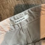 PacSun  90s Boyfriend Off White Ripped Jeans Size 27 Photo 9