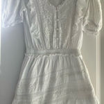 Love Shack Fancy  Dress Mini White/Cream Photo 0