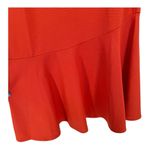 Anthropologie NWT Ariana Square Neck Asymmetrical Ruffle Hem Tank Dress Medium Photo 11