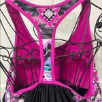 ZeroXposur 🧘‍♀️🧘‍♀️🧘‍♀️3 for 12$🧘‍♀️🧘‍♀️🧘‍♀️Women's Black and Purple Athletic Tank/Swim Top Photo 5