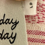 Anthropologie SaturdaySunday | Large P | Pink Striped Aita Set Wide Leg Crop Top Photo 10