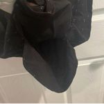 Sessùn+ Black Patterned Short Sleeve Casual DRAWSTRING waist Dress Basic Size M Photo 5