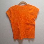 90's Vintage Polo Jeans Co Ralph Lauren V Neck Top Orange Size M Photo 3