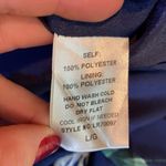 Main Strip  Floral Flower Short Romper Large Photo 9