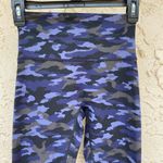 Aerie  size small chill play move blue camo full length leggings Photo 2