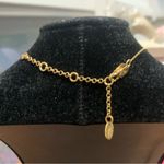 Juicy Couture Pam Gela Palm Tree Rhinestones & Faux Pearl Coconuts Necklace Photo 4