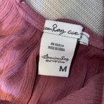 American Rag Juniors' Embroidered Split-Leg Jumpsuit by  size medium Photo 3