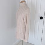 Anthropologie Saturday Sunday Ribbed Turtleneck Bell Sleeve Tunic Sweater Photo 2