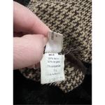 Georges Rech Houndstooth Wool Angora Scarf Photo 1