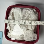 EzPacking Extra Small Cube Maroon Clear Travel Organizer Red Photo 4