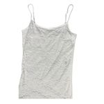 Aeropostale Favorite Cami all over white lace tank top size medium nwt Photo 1