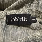 fab'rik  Lace Keyhole Back Long Sleeve Dress Photo 1