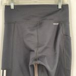 Adidas  Aeroready Grey Leggings Size Medium Photo 4