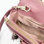 Kate Spade Kalen Chester Street Pebbled Leather Satchel Crossbody Bag Mauve Photo 13