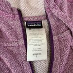Patagonia Jacket Womens Large Zip Up Purple Hooded Better Sweater Thumb Holes Photo 5