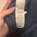 J.Crew NWT Skirt Womens 4 Pencil Lined Ribbon Trim Cotton Navy Career Preppy Photo 3