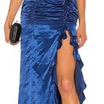 Majorelle  One Shoulder Ruffle Maxi Dress Photo 0