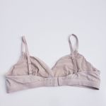 SKIMS Cream Unlined Mesh Bralette Photo 3