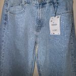 ZARA  sparkly jeans  Photo 1