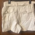 Old Navy cargo style cream colored shorts large Photo 1
