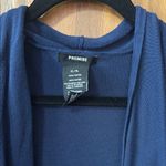 Premise Women's Navy Blue Open Front Cardigan Photo 1
