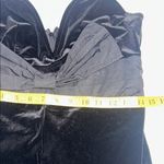 Cider  Elegant Black Strapless Jumpsuit Photo 10