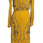 Anthropologie Let Me Be Juliet Maxi Dress Women’s XS Sequin Sheer Embellished Photo 0