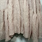 Joyfolie NWT Pink Textured Floral High Photo 3