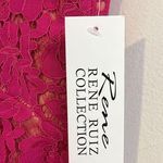 Rene by Rene Ruiz Lace Sheath Dress NWT Size 4 Photo 5
