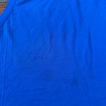 Lululemon  Train To Be Tank Top Blazer Blue Tone Cropped Women’s Size 4 See Pics Photo 1