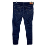 Levi's  711 Jeans Womens 12 31 Blue Mid Rise Skinny Classic Everyday Basic‎ Casual Photo 1