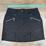 Jamie Sadock Women’s Golf Performance Athletic Activewear Black Skirt Size 10 Photo 8