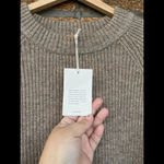 Tularosa metallic balloon sleeve sweater Small Photo 2