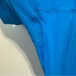 Lululemon  Fast and Free Bright Blue Leggings Size 0 Photo 3