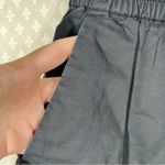 Everlane  Black Pull On High Rise Chino Shorts Photo 1