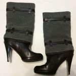 Cole Haan  Air Kennedy Flannel & Leather Boots Photo 2
