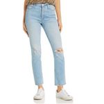 Mother Superior The Dazzler Button Fly Ankle‎ in Really Intoxicated Size 27 Blue Photo 1