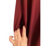 Zenana Premium Burgundy Scoop Neck Sleeveless Mini Dress with Pockets Size Small Photo 2