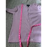 Banana Republic Vintage XS Cashmere Lilac Baby Pink Purple Coquette Balletcore Photo 6
