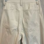 We Wore What Danielle Berstein Vegan Croc Ankle Flair Pants Photo 4